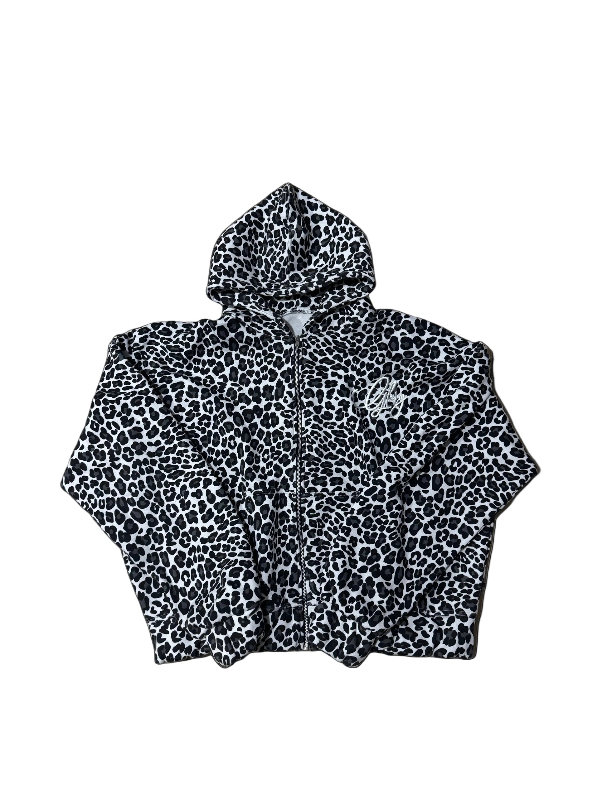 Snow-Leopard Top